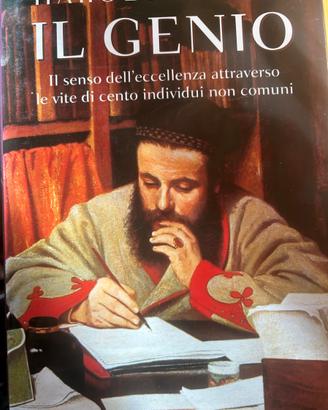 Libro vintage "Il genio"
