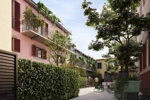 Appartamento di 126 m² con 3 locali e box auto a S