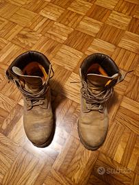 Scarponcini Timberland Uomo invecchiato misura 41