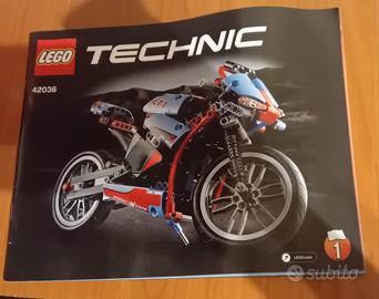 Istruzioni Lego Technic n. 42036