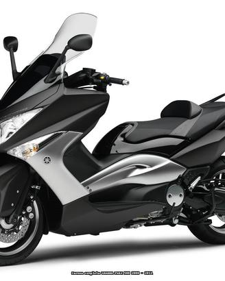 Carena per YAMAHA TMAX 500 2008 - 2011