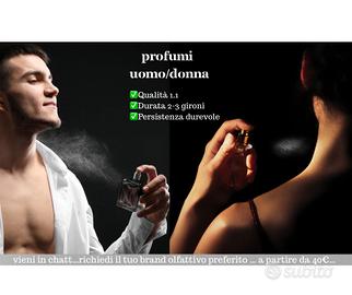 Profumi Uomo/Donna…⬇️ leggi descrizione!