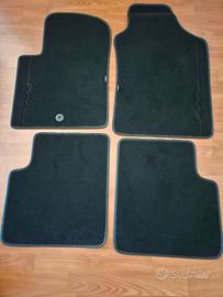 Tappetini originali Fiat 500 in Velour Nuovi