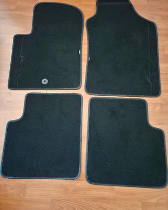 Tappetini originali Fiat 500 in Velour Nuovi