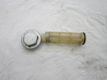 Tappo con Filtro scarico olio Motore Derbi Aprilia
