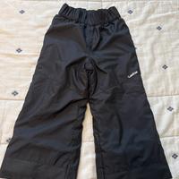 Pantalone sci bambini 2 anni