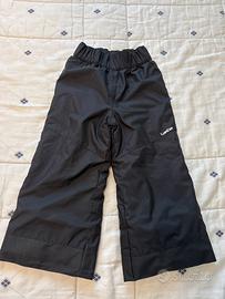 Pantalone sci bambini 2 anni