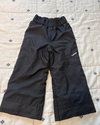 Pantalone sci bambini 2 anni