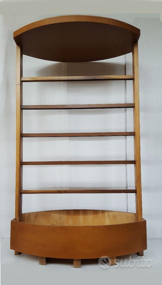 Espositore bifacciale in legno con fioriera. - Arredamento e Casalinghi ...