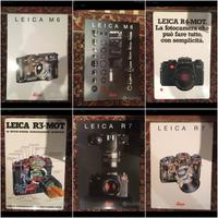 LEICA locandine macchine foto