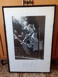 Quadro Dexter Gordon 