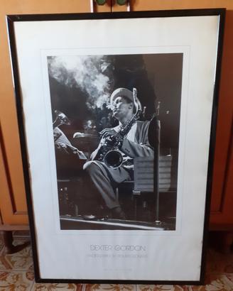 Quadro Dexter Gordon 