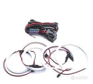 KIT ANGEL EYES OCCHI ANGEL FULL LED BMW E46 E36 E3