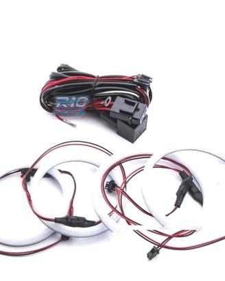 KIT ANGEL EYES OCCHI ANGEL FULL LED BMW E46 E36 E3
