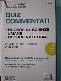 Teoria quiz concorso docente filosofia scienze
