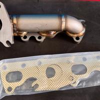 Collettore di scarico peugeot 208 o mini cooper S