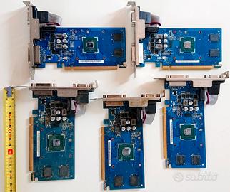 5 GPU ASUS NVidia GT 730 2 GB GDDR5 fanless