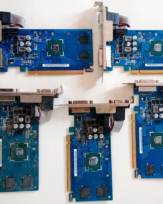 5 GPU ASUS NVidia GT 730 2 GB GDDR5 fanless
