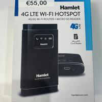 Hamlet 4G LTE WI-FI HOTSPOT 4G/3G wi-fi router + m