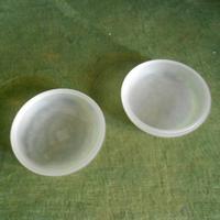 scatola vintage vetro/cristallo opaco