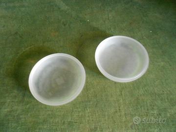 scatola vintage vetro/cristallo opaco