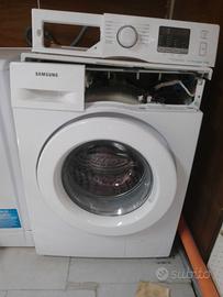 Lavatrice Samsung WF80F5E 