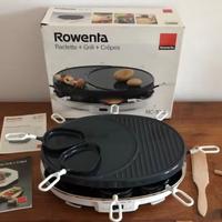 Roventa Crèpes Grill Raclette