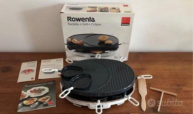 Roventa Crèpes Grill Raclette