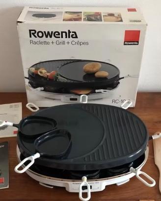 Roventa Crèpes Grill Raclette