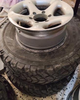 Gomme e cerchi