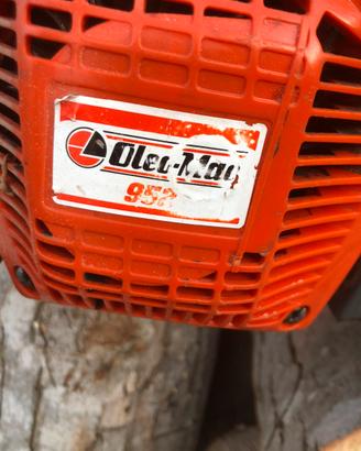 Motosega oleo mac 952