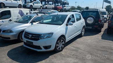 DACIA SANDERO 2012-2021 1.5 Blue DCI 5 Porte