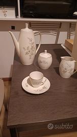 servizio tè o  caffe anni 70 Haviland Bavaria