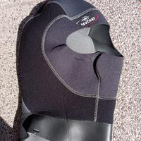 Cappuccio in neoprene subacquea 