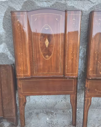 testiera letto antica