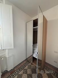 Armadio 2 ante a specchio come nuovo