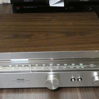 Nikko fam-450 Sintonizzatore anni 70 coperchio leg