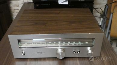 Nikko fam-450 Sintonizzatore anni 70 coperchio leg