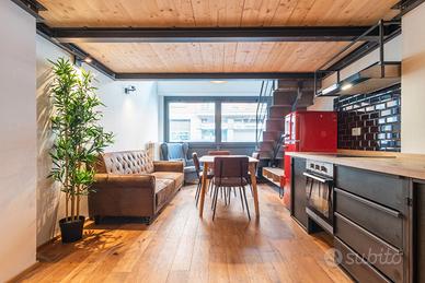 Loft bilocale completamente arredato