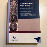 Diritto romano dopo Roma attraverso le modernità