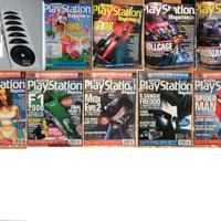 Lotto 13 riviste +11 cd demo Ufficiale PS Magazine