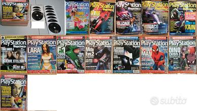 Lotto 13 riviste +11 cd demo Ufficiale PS Magazine