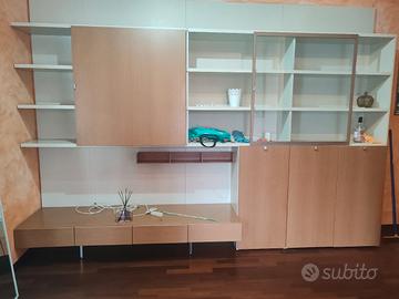 Parete attrezzata MisuraEmme