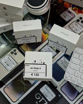 AIRPODS SERIE 4 nuove