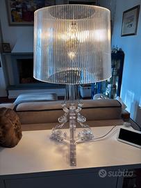 Lampada Bourgie trasparente originale Kartell