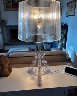 Lampada Bourgie trasparente originale Kartell