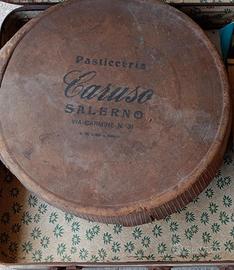 antica scatola della storia di salerno