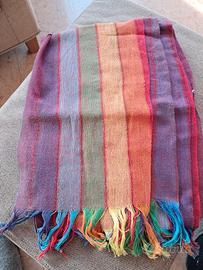 Sciarpa arcobaleno 