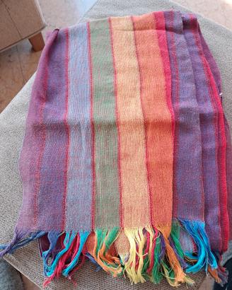 Sciarpa arcobaleno 