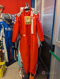 NUOVA Rarissima tuta kart OMP Ralf Schumacher 44